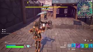 Playing Fortnite on keyboard and mouse [upl. by Howlend]