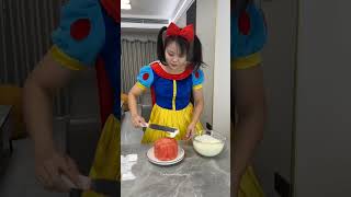 Stealing melon for Grandmother  New Viral Gadgets Smart Kitchen Utensils Home Inventions shorts [upl. by Nimsay]