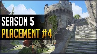 Overwatch Kephrii  Season 5  Placement 4 [upl. by Henriette]