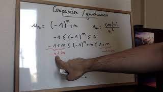 Théorème de comparaison et théorème des gendarmes Terminale spécialité Fonctions et suites [upl. by Meyers]