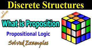 Propositional Logic in Discrete Mathematics  Examples and Solutions in UrduHindi [upl. by Auhsohey278]