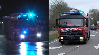 RijOpleiding Brandweer 198035 amp Brandweer sGravenpolder 194734 met spoed in Goes [upl. by Eadrahc578]