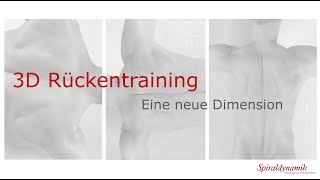 3D Rückentraining mit Spiraldynamik  Infofilm [upl. by Melonie]