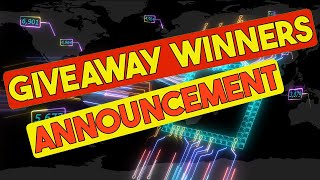 Giveaway Winners Announcement  VideoProc Converter AI Winners  hemanthr1491 amp yashraizada1564 [upl. by Bust]