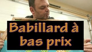 Babillard à bas prix [upl. by Rebmik]