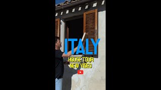 Italian House Restoration first week restoration italy liveinitaly dreamhome [upl. by Nick102]