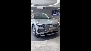 New Audi Q4 etron and Q4 Sportback etron [upl. by Einberger]