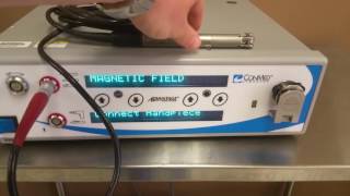 Conmed linvatec magnetic field error [upl. by Amsaj602]