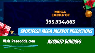 Sportpesa MEGA Jackpot Predictions – 21st Dec 2024 [upl. by Ardussi]