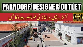 Parndorf Designer Outlet  Vienna Austria [upl. by Eceer]