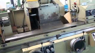 WMW SA 6U x 1500mm  3 x  Grinders  Schleifmaschinen Vramac Machines bv Apeldoorn The Netherlands [upl. by Aztiray]