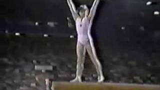 Nadia Comaneci 1976 Olympics Balance Beam Event Finals [upl. by Ploss]