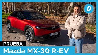 Mazda MX30 REV los viajes largos no serán un problema  Review en español  Diariomotor [upl. by Mishaan753]