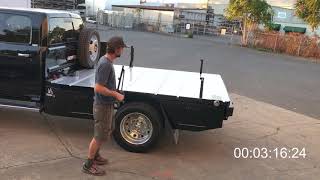 From Pickup Truck to Flatbed in Under 5 Minutes [upl. by Zuckerman]