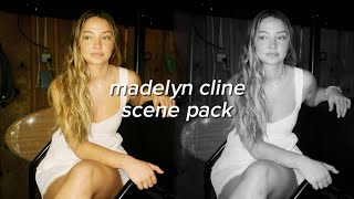 Madelyn cline scene pack no sound madelyncline [upl. by Atimed147]