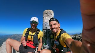 SUBIDA AL PICO ALMANZOR DESDE LA PLATAFORMA DE GREDOS POR LA PORTILLA DEL CRAMPON [upl. by Viquelia]