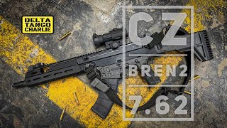 CZ  BREN 2  762x39 [upl. by Damales523]