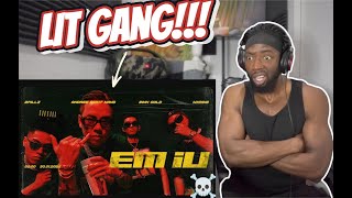 Andree Right Hand  Em iu feat Wxrdie Bình Gold 2pillz Reaction BAD BOYZ💀 [upl. by Ardnaxela]