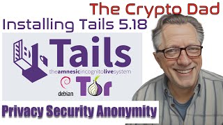 Ultimate Privacy CryptoDads Tails OS Setup amp Configuration Guide 🛡️💻 [upl. by Assek]