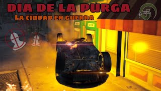 La PURGA Los mejores MOMENTOS del EVENTO 1 😯  Forasteros RP [upl. by Trebleht474]