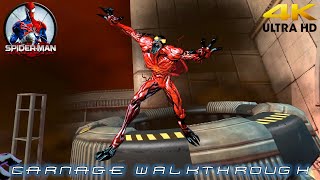 SpiderMan Shattered Dimensions  Carnage  Walkthrough 4K [upl. by Severin]