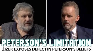 Zizek Exposes Defect In Jordan Petersons Beliefs [upl. by Lynnea]