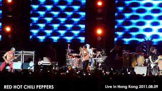 Red Hot Chili Peppers  Live in Hong Kong  Look Around 20110809 [upl. by Tare]