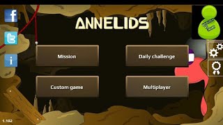 ANNELIDS GUERRA DO VERMES GAMEPLAY [upl. by Aenej]