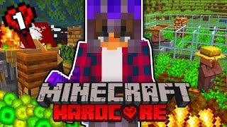 The PERFECT START to Minecraft Hardcore [upl. by Irej]