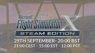 FSX Steam Edition Twitch Show 29092015 [upl. by Anaidirib449]