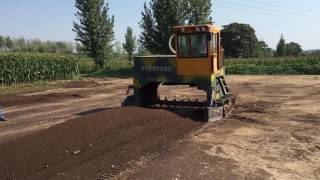 Compost Turner for Sale in Australia Windrow Turner for Sale [upl. by Aylmer]