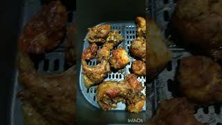 Simple air fryer chicken food easyfoodtomakeathome cooking [upl. by Adidnac]