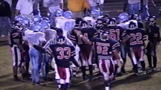 Southern Nash vs Beddingfield High October 1997 [upl. by Guenna]