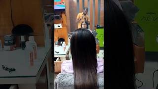 How to do hair boto treatment smooth shorts trending reels youtube smooth [upl. by Nagram988]