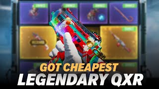 Got the Cheapest Legendary QXR  secret Santa in Holiday Duo Draw  codm  Dropshot [upl. by Elinore562]