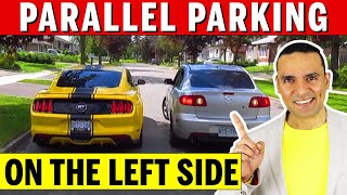 How to PARALLEL PARK on LEFT SIDE [upl. by Bedad]