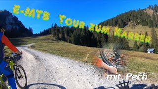 EMTB Tour auf den Karrer A [upl. by Janeva]