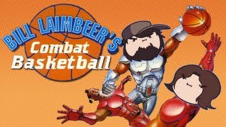 Bill Laimbeers Combat Basketball  Game Grumps VS [upl. by Cassandry]