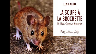 ● LA SOUPE À LA BROCHETTE de HC Andersen ● CONTE AUDIO par Valérie All1 [upl. by Yatnod64]