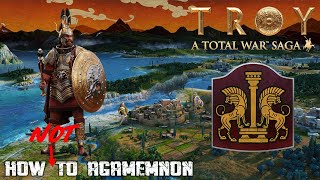 Total War Saga Troy  Agamemnon Campaign Early Access Gameplay [upl. by Rosalie]