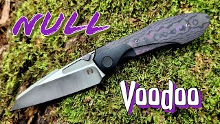 This One Is Definitely A Keeper knives edc nullknives [upl. by Wanfried]