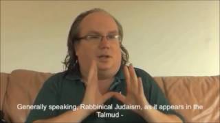 Rabbinic Judaism is NOT Biblical Judaism of the Old Testament [upl. by Johannah]