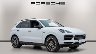 2022 Porsche Cayenne EHybrid Platinum Edition [upl. by Ahsratan147]