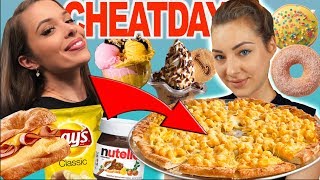 MEGAN MCCULLOM chose MY FOOD for 24 HRS  CHEATDAY [upl. by Cynde]