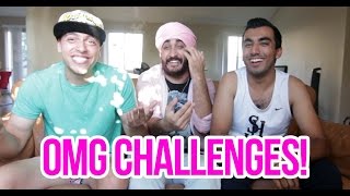 Every YouTube Challenge Video EVER ft Zach amp Wahlid [upl. by Anahsirk]