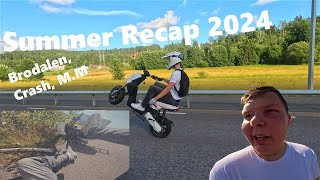 Summer Recap 2024  86tpr70cc Stunt  Ale Stunt Crew [upl. by Auqkinahs]