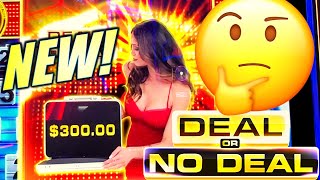 NEW DEAL OR NO DEAL SLOT MACHINE SHOULD I TAKE THE DEAL GAMING ARTS [upl. by Eugine]