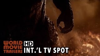 GODZILLA  Official International TV Spot 4 2014 HD [upl. by Enyaj]