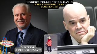 Robert Telles Trial Day 6 LIVE Stream  ROBERT TELLES TAKES THE STAND [upl. by Einal]