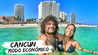 CANCÚN COM POUCO DINHEIRO  É possível [upl. by Ellehcen]